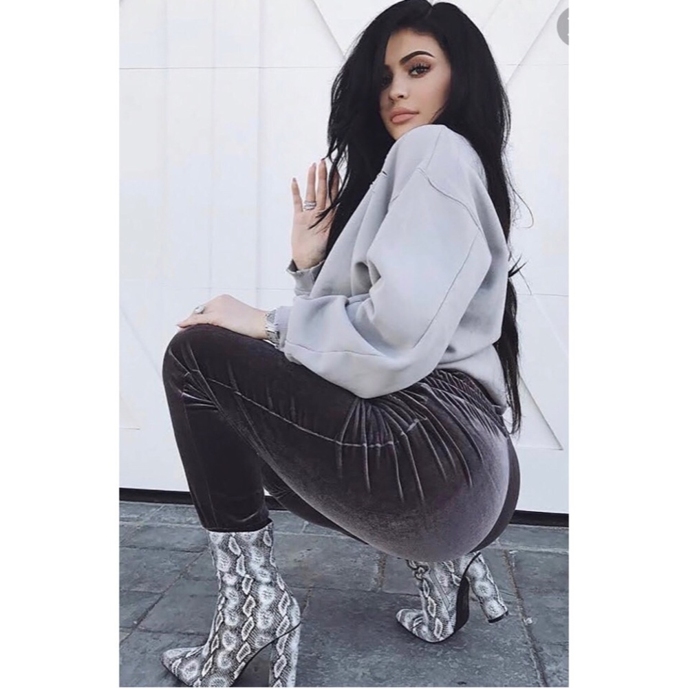 Snakeskin Heeled Booties